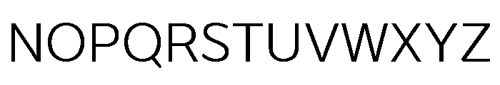 Pureunjeonnam Regular Font UPPERCASE