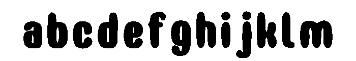 PUFFY FONT