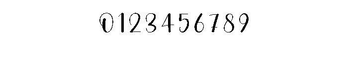 Public Hangout Font OTHER CHARS