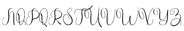 Public Transtv Font UPPERCASE