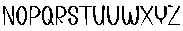Public Font UPPERCASE