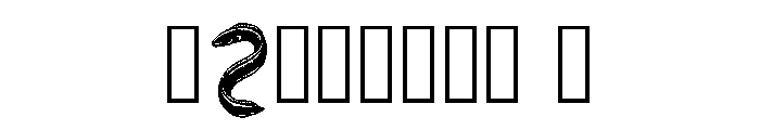 Puck Regular Font OTHER CHARS