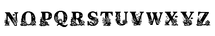 Puck Regular Font LOWERCASE