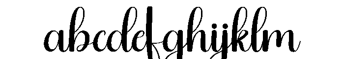 Pudding Homemade FONT