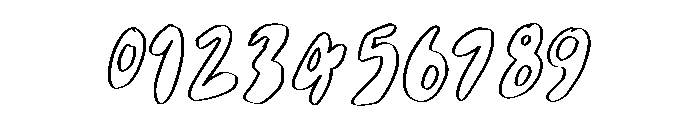 Pudding Pop Regular Font OTHER CHARS