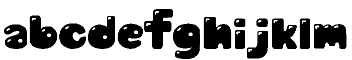 Pudding Soda Solid Shine FONT
