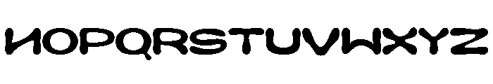 Pudgeloo Regular Font UPPERCASE