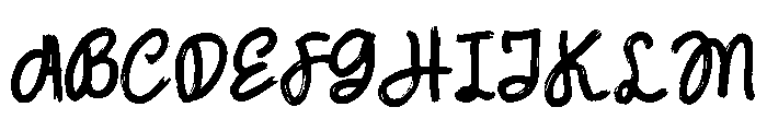 Pueblo Font UPPERCASE