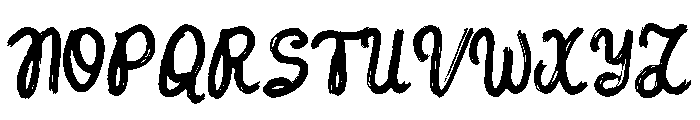 Pueblo Font UPPERCASE