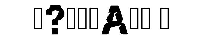 Puffer Regular Font OTHER CHARS
