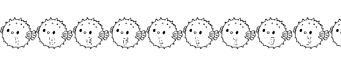 Pufferfish FONT