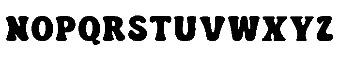 Puffetto Regular Font UPPERCASE