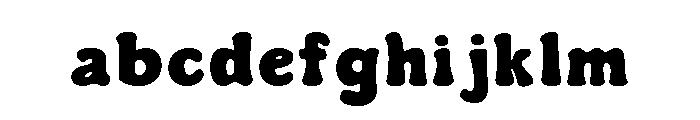 Puffetto Regular FONT