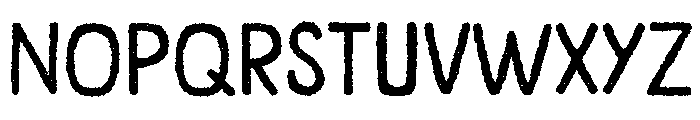 Puffi Font UPPERCASE