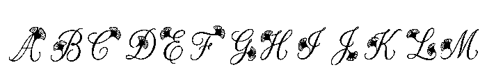 Puffin Regular Font UPPERCASE