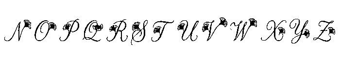 Puffin Regular Font LOWERCASE
