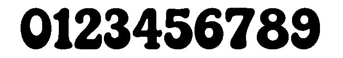 Puffora Bold Font OTHER CHARS