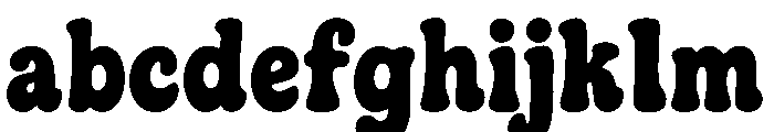 Puffora Bold FONT
