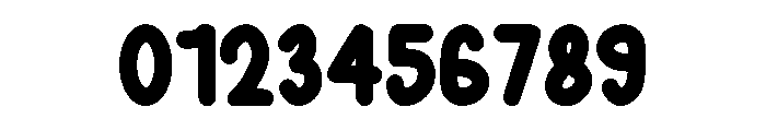 Puffy Blossom Regular Font OTHER CHARS