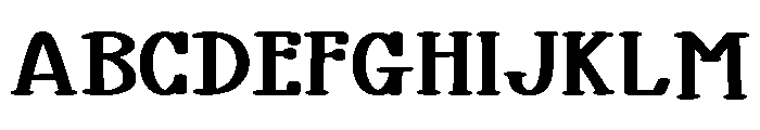 Puffy Bunny Regular Font UPPERCASE