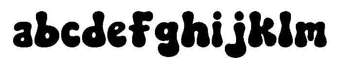 Puffy Chunk Regular FONT