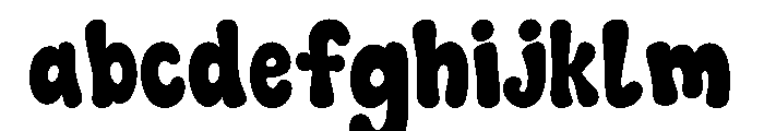Puffy Chunk FONT