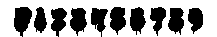 Puffy Jelly Font OTHER CHARS