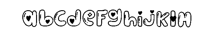 Puffy Love Style FONT