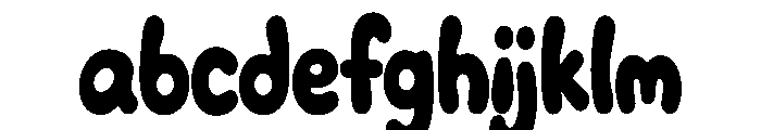 Puffy Pals FONT