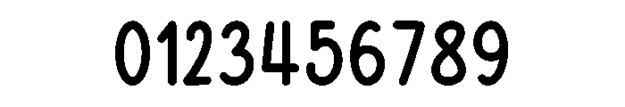 Puffy Parade Regular Font OTHER CHARS