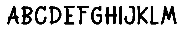 Puffy Parade Regular FONT