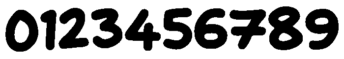 Puffy Parade Font OTHER CHARS