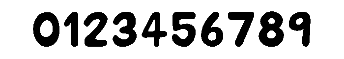 Puffy Soda Font OTHER CHARS