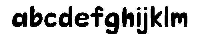 Puffy Soda FONT