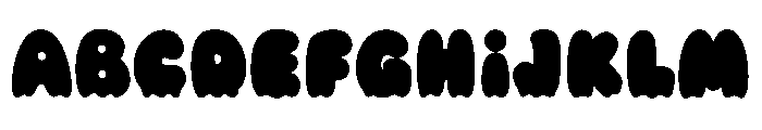 Puffy ghost FONT