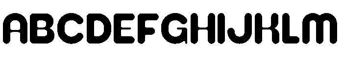 Pufilo Tropic Font UPPERCASE