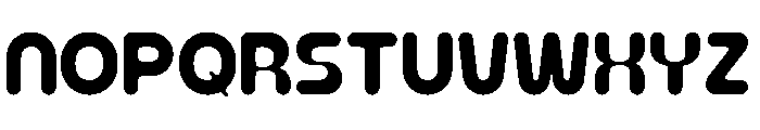 Pufilo Tropic Font UPPERCASE