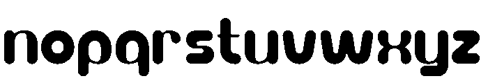 Pufilo Tropic Font LOWERCASE