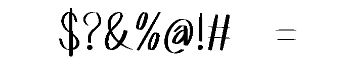 PukkaDe Font OTHER CHARS