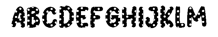 Pulkadot Squad Regular FONT