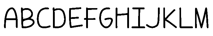 Pulparo Font UPPERCASE