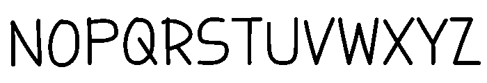 Pulparo Font UPPERCASE