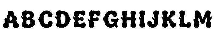 Pumice_pitted Regular FONT