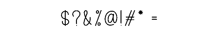 Pumpkin Autumn Font OTHER CHARS