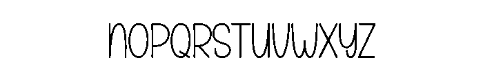 Pumpkin Autumn Font LOWERCASE