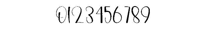 Pumpkin December Font OTHER CHARS