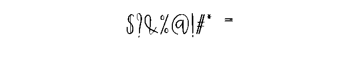 Pumpkin December Font OTHER CHARS