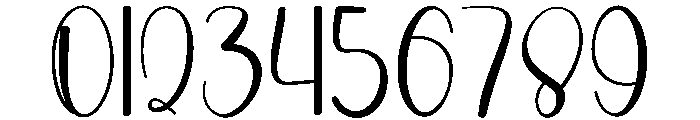 Pumpkin Desember Font OTHER CHARS