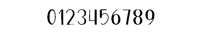 Pumpkin Donut Font OTHER CHARS