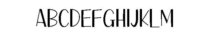 Pumpkin Donut Font UPPERCASE